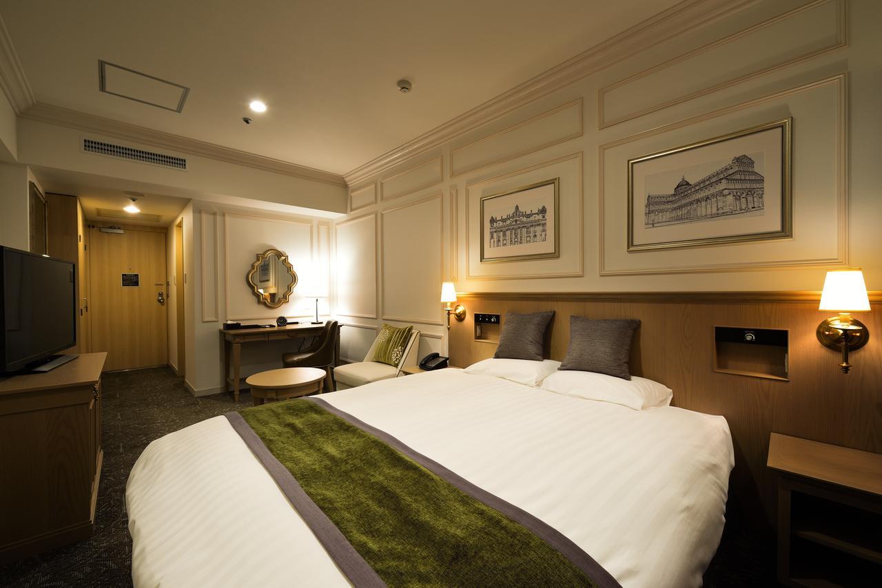 โฮเต็ล อิตาเลียเค็น Hotel นีงาตะ ภายนอก รูปภาพ