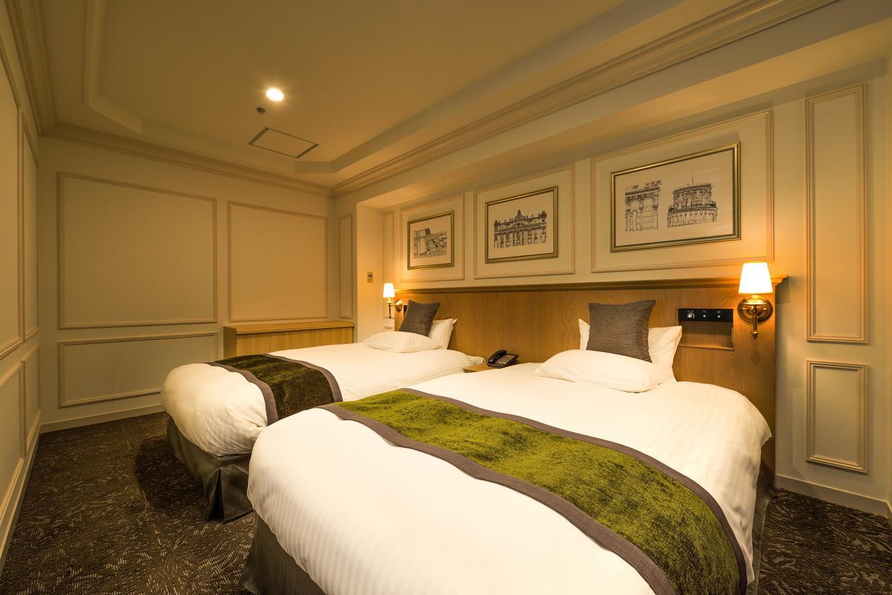 โฮเต็ล อิตาเลียเค็น Hotel นีงาตะ ภายนอก รูปภาพ